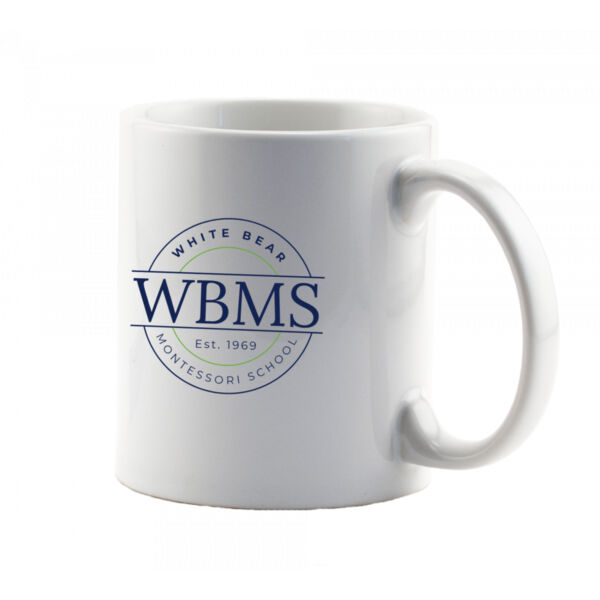 11oz Coffee Mug - Sublimated Logo Thumbnail