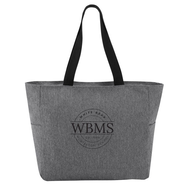 Port Authority® Essential Zip Tote - Printed Logo Thumbnail