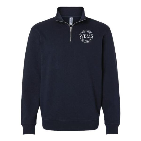 Independent Trading Co. - Unisex Midweight Quarter-Zip Pullover - Embroidered Logo Thumbnail