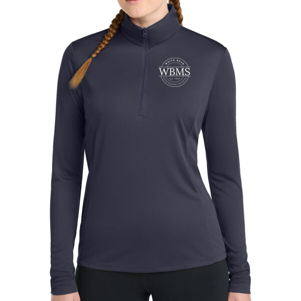 Sport-Tek® Women's PosiCharge® Competitor™ 1/4-Zip Pullover - Printed Logo Thumbnail
