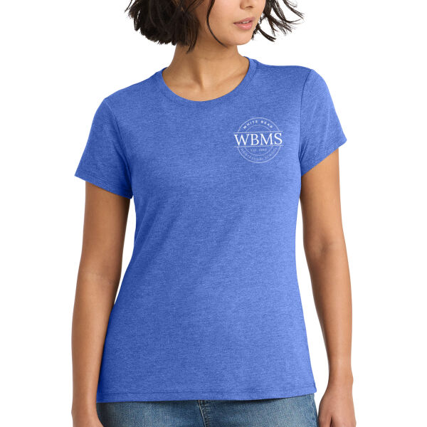 District® Women’s Perfect Tri® Tee - Printed Logo Thumbnail