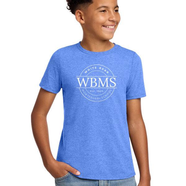 District® YOUTH Perfect Blend® CVC Tee - Printed Logo Thumbnail