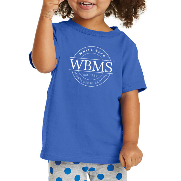 Port & Co® TODDLER Core Cotton Tee - Printed Logo Thumbnail