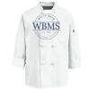 Eight Knot Button Chef Coat with Thermometer Pocket Thumbnail
