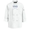 Eight Knot Button Chef Coat with Thermometer Pocket Thumbnail