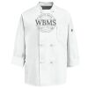 Eight Knot Button Chef Coat with Thermometer Pocket Thumbnail